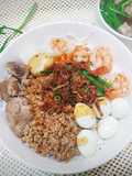 Dry Hu Tieu Noodles
