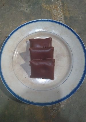 Foto resep Dadar gulung coklat isi cream+meises