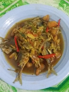 Foto resep Teri Oseng kecap campur2 (no MSG)