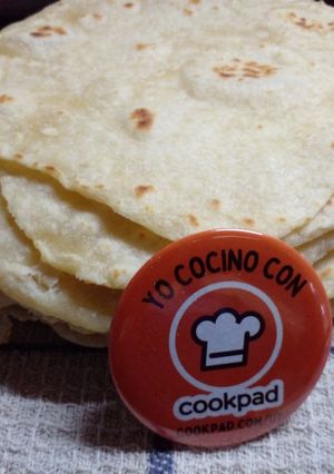 Una foto de Tortillas para tacos, quesadillas o wraps