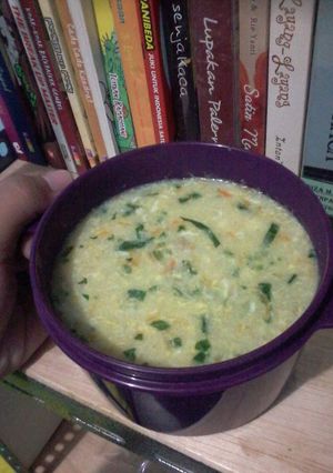 Foto resep Bubur Ayam Sayur