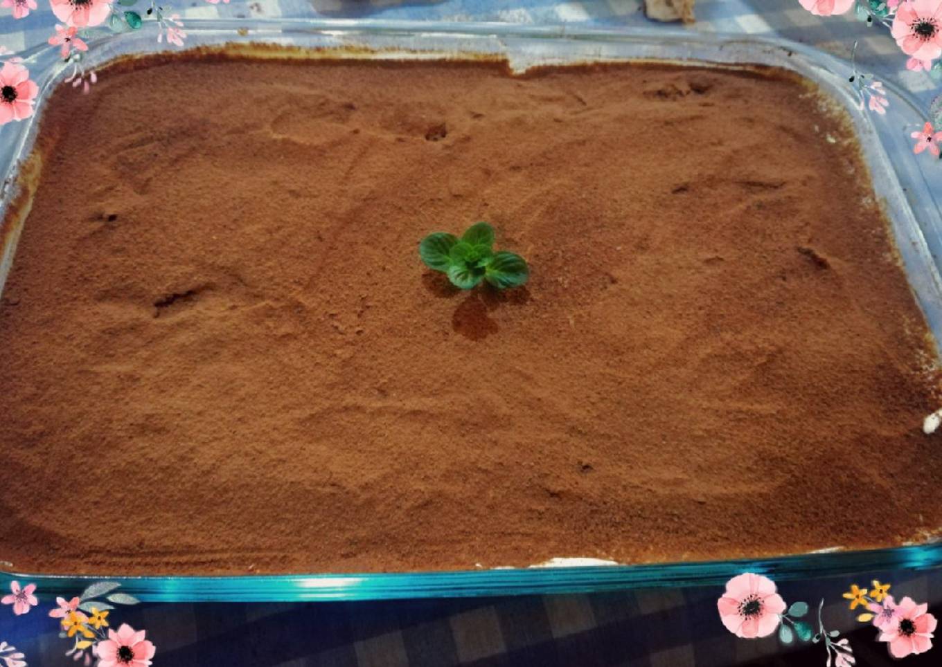 Tiramisú (XL, comen un montón)