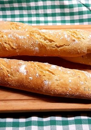 Φωτογραφία της συνταγής Γαλλικές σπιτικές μπαγκέτες