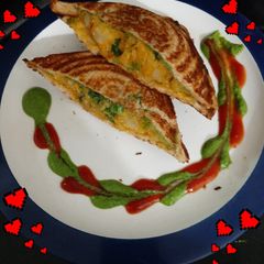 A picture of Toasted Sandwich.