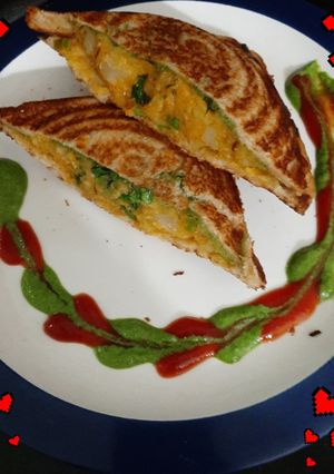A picture of Toasted Sandwich.