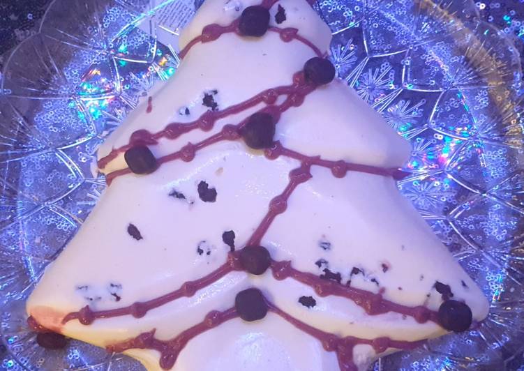 Panna cotta di natale