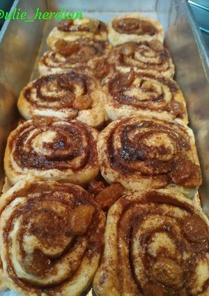 Foto resep Mini cinnamon rolls