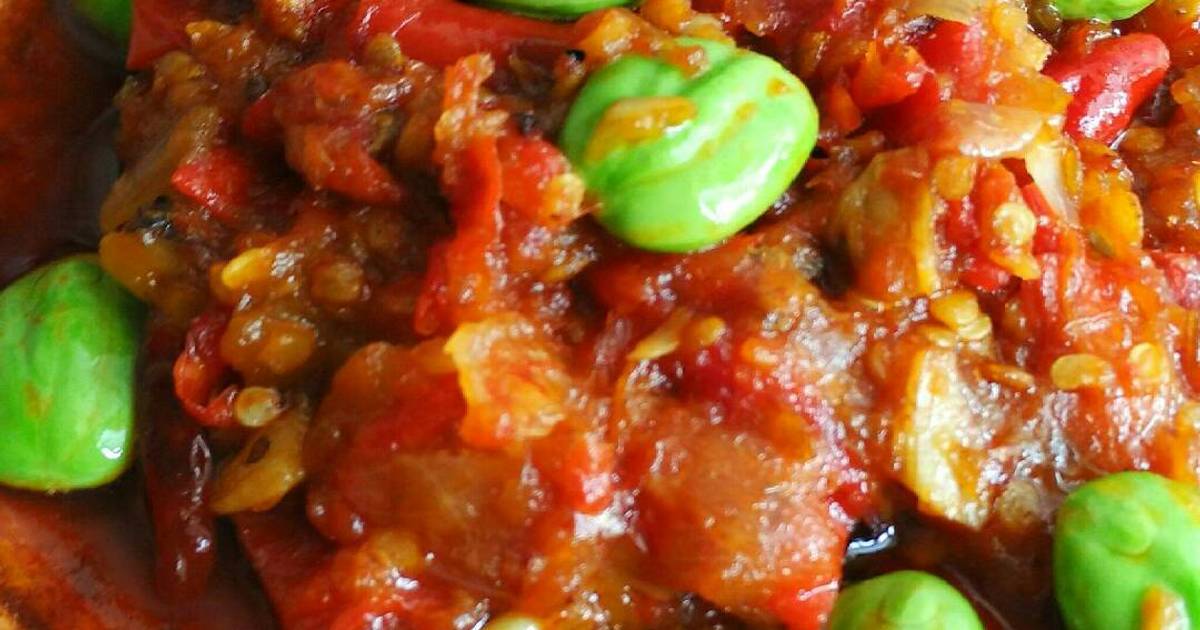 Resep Sambal Pete Pedas Huhhah oleh Nia Hadi Cookpad Resep Sambal Pete Pedas Huhhah oleh Nia Hadi Cookpad