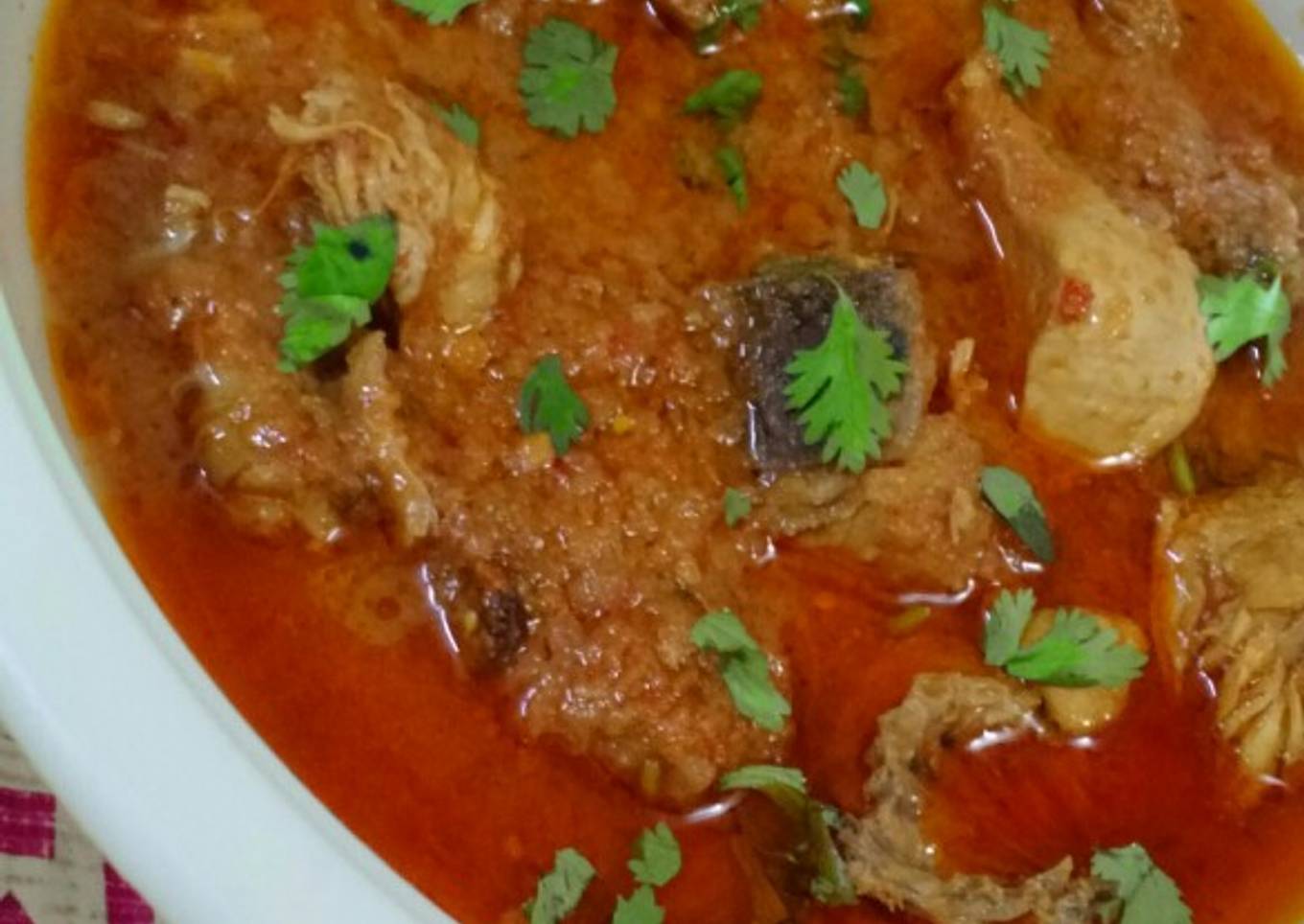 Chicken handi