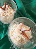 Old fashioned rice pudding