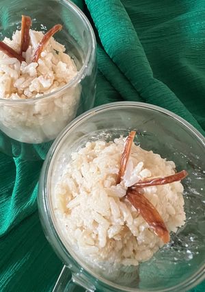 A picture of Old fashioned rice pudding.