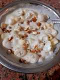 Sweet Fruit Raita (Falahari Meetha Raita)
