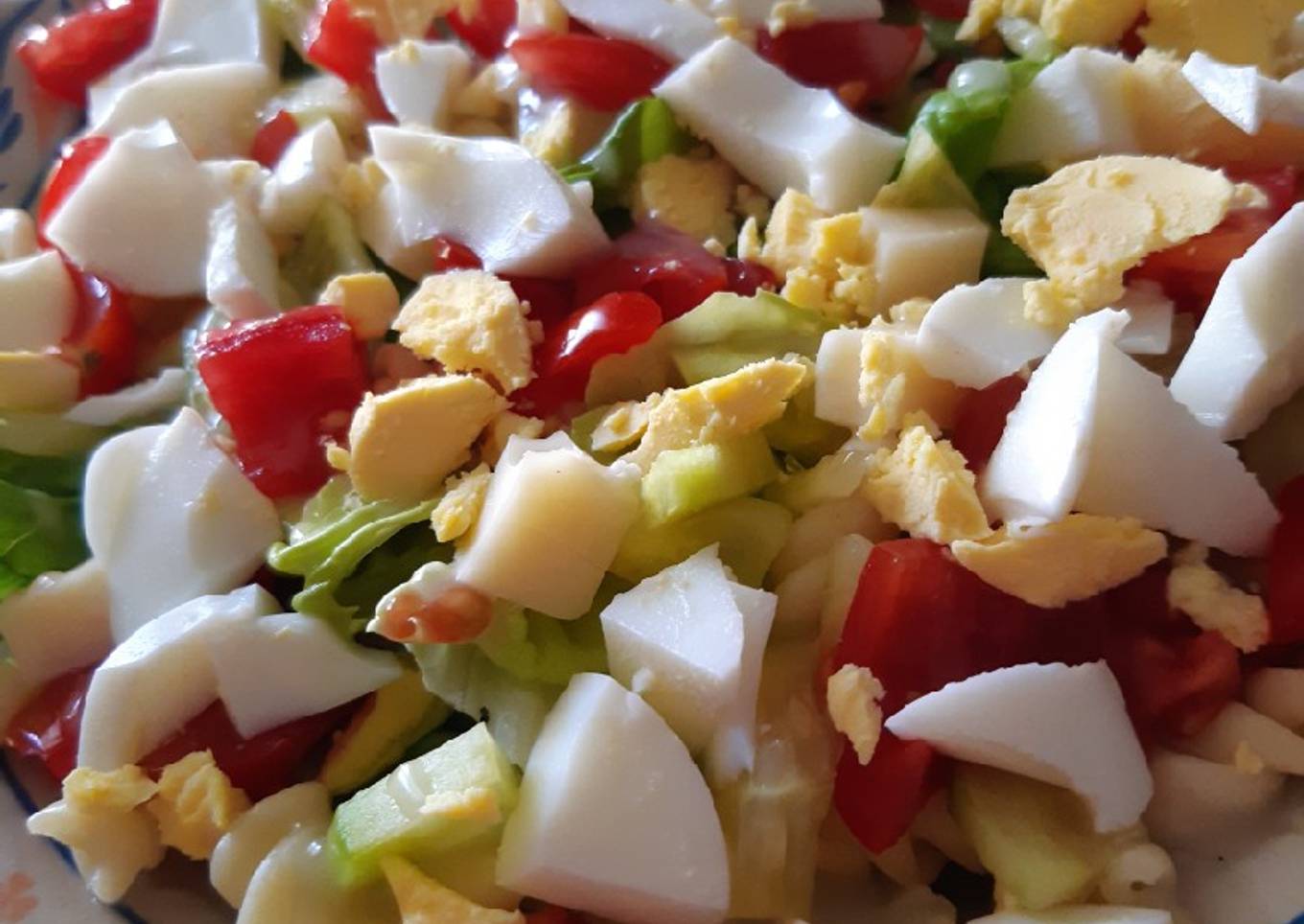 Steps to Prepare Quick Salade composée 🥗