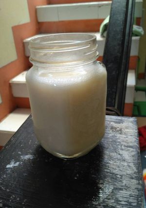 Foto resep Susu kedelai (alias sari kacang kedelai homemade