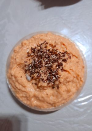 Una foto de Hummus
