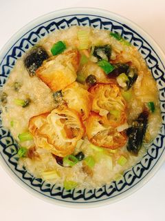 皮蛋瘦肉粥(電飯鍋) 的食譜成品照片