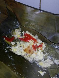 Foto resep Pepes tahu telur asin