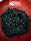 Tausa Hitam Kacang Hijau