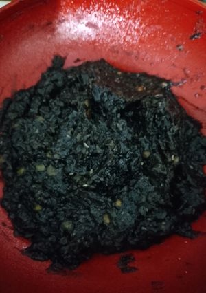 Foto resep Tausa Hitam Kacang Hijau