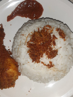 Foto resep Ayam Goreng Serundeng Lengkuas