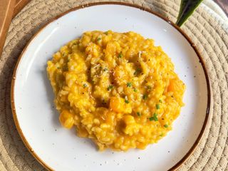 Risotto de calabaza