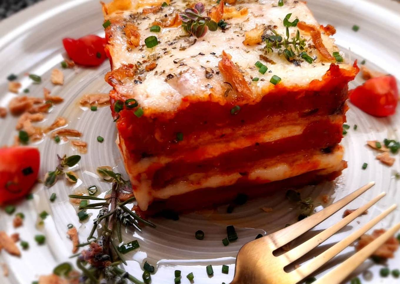 Berenjenas a la parmesana