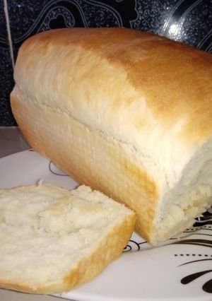 Una foto de Pan lactal esponjoso