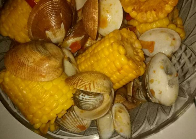Kerang Asam Manis Pedas