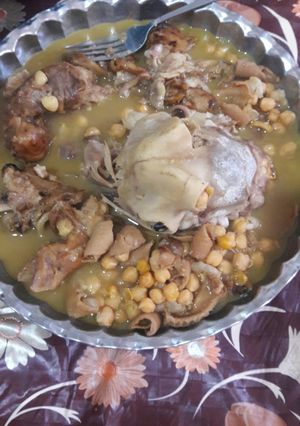 عکسی از دستور کله پاچه خوشمزه