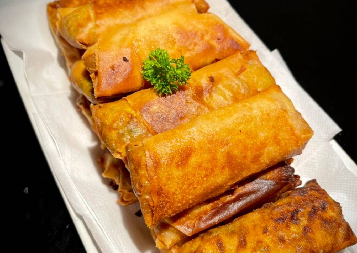 Vegetarian lumpia