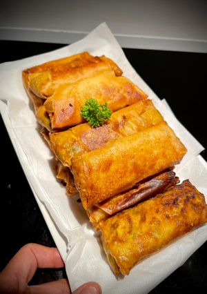 Foto resep Vegetarian lumpia