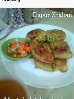 Foto resep Martabak telor daging ala abang2