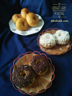 Foto resep Donat Labu Kuning
