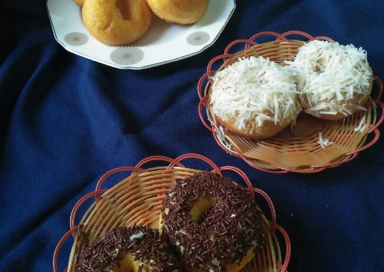 Donat Labu Kuning