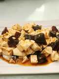 Century egg and tofu Salad