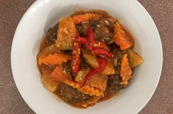 Cara Memasak Iga babi asam manis (nonhalal) Untuk Pemula