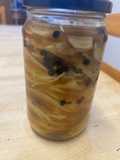 Spicy Pickled Kohlrabi