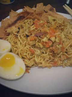 Foto resep Mie Setan KW
