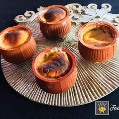 Baked Rasgulla A picture of Baked Rasgulla.
