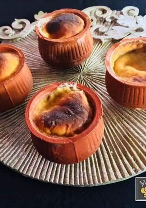 A picture of Baked Rasgulla.