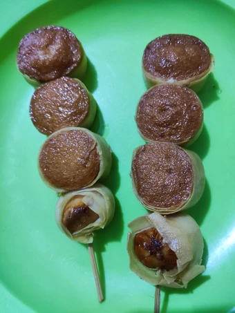 Langkah Mudah untuk Membikin Resep  17. Sate Sopang alias sosis goreng lilit kulit pangsit 😃 yang Bikin Ngiler, Menggugah Selera