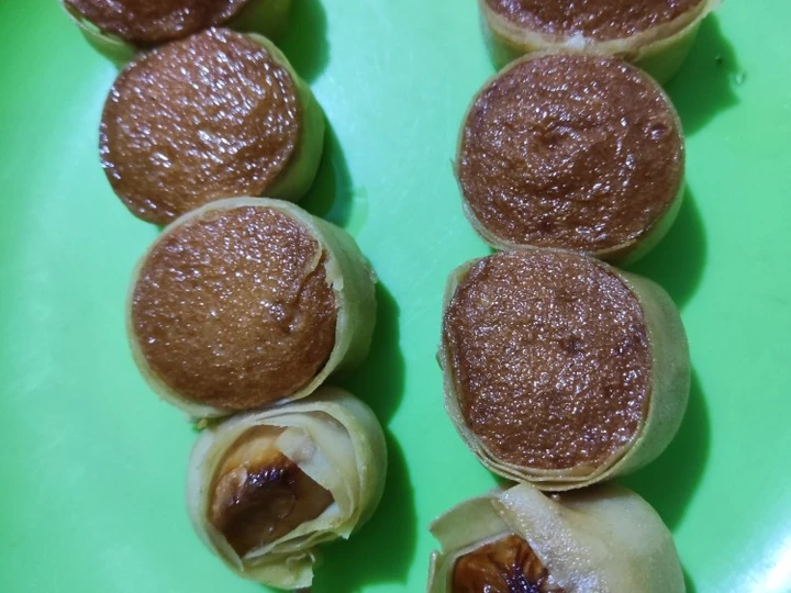 Langkah Mudah untuk Membikin Resep  17. Sate Sopang alias sosis goreng lilit kulit pangsit 😃 yang Bikin Ngiler, Menggugah Selera
