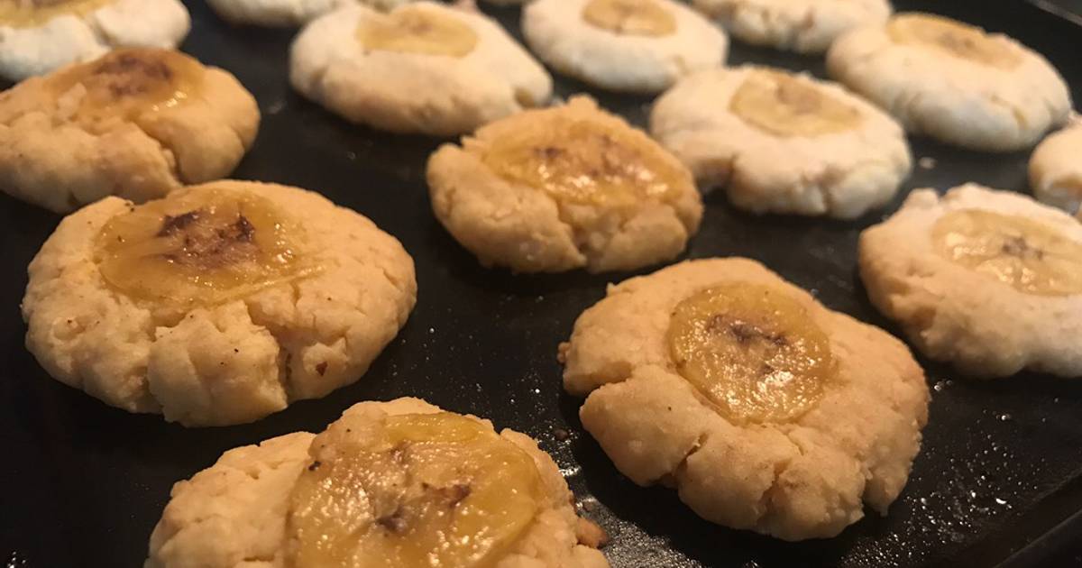 Resep NESTUM BANANA Cookies (LESS SUGAR) oleh Miss Connie Cookpad