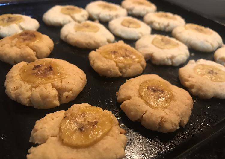 NESTUM BANANA Cookies (LESS SUGAR)