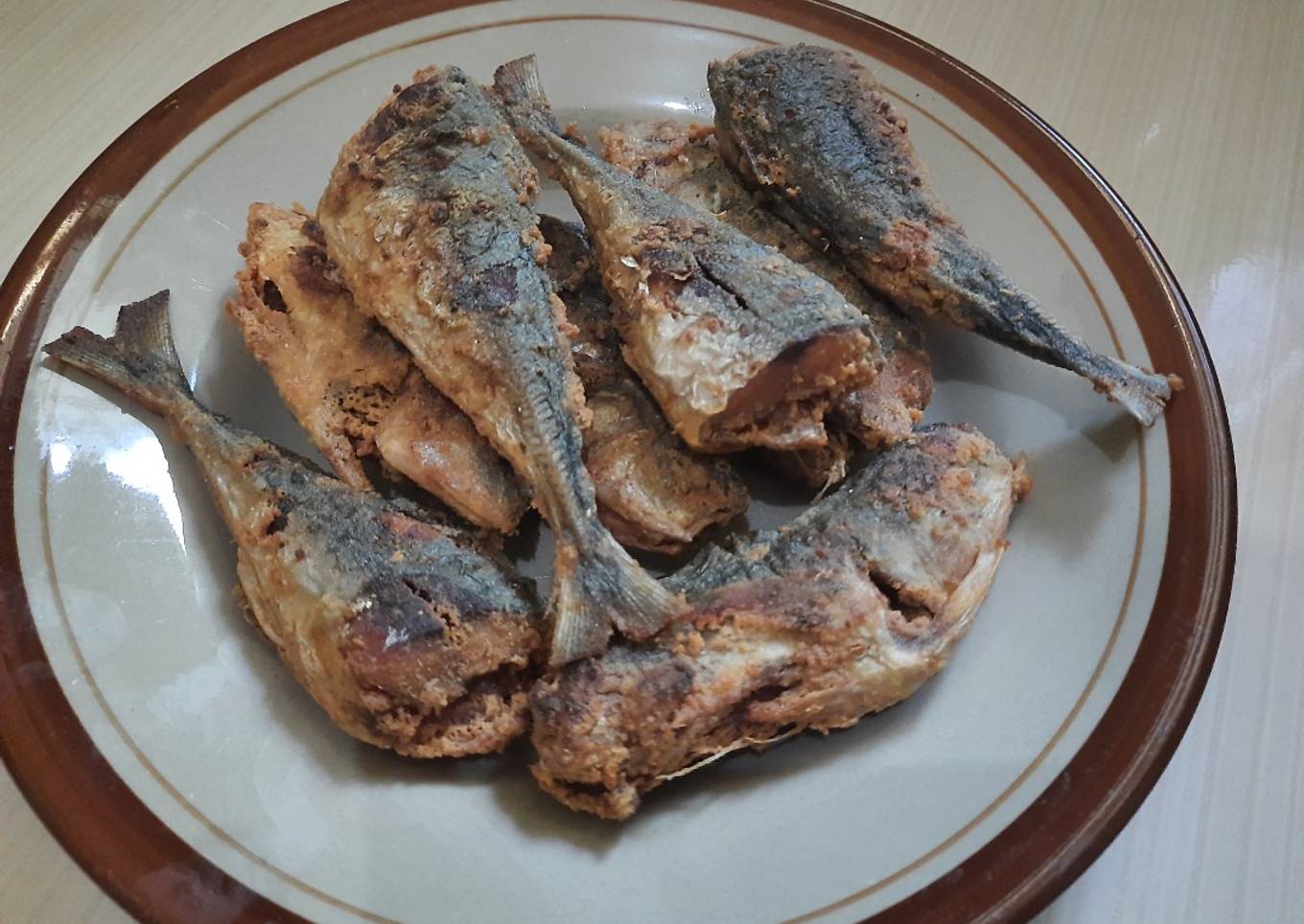 Ikan Salam Goreng