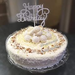 🎂Raffaello Cake🎂(Almond Coconut Cake) A picture of 🎂Raffaello Cake🎂(Almond Coconut Cake).