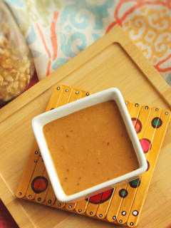 A picture of Thai Spicy Peanut Sauce.