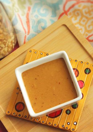 A picture of Thai Spicy Peanut Sauce.