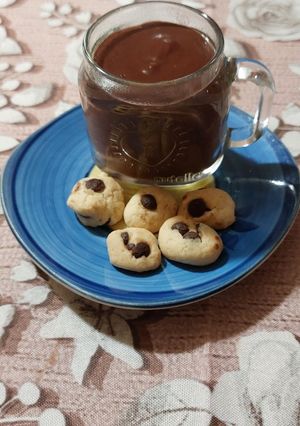 Foto di Bicchierino al Fondente con Biscottini al Burro