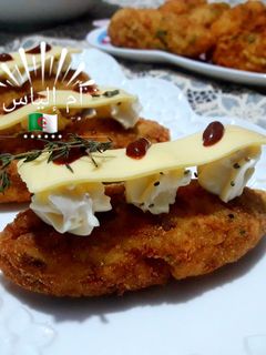 صورة لوصفة كروكات الأرز والتونة